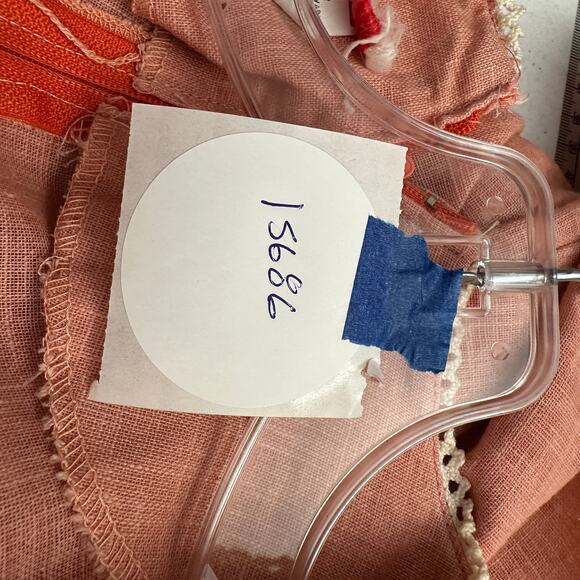 Jerell of Texas Women 70sTiered Prairie Maxi Dress Size 11 Vintage Boho Romantic - Picture 12 of 12